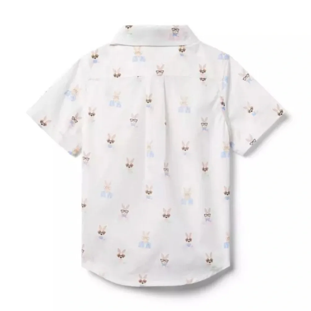 Janie and Jack shirt dapper